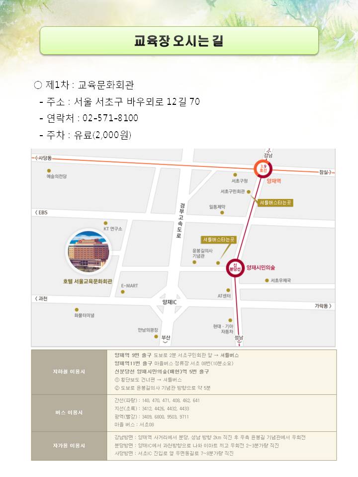 국가연구개발사업 예비타당성 조사 교육 안내