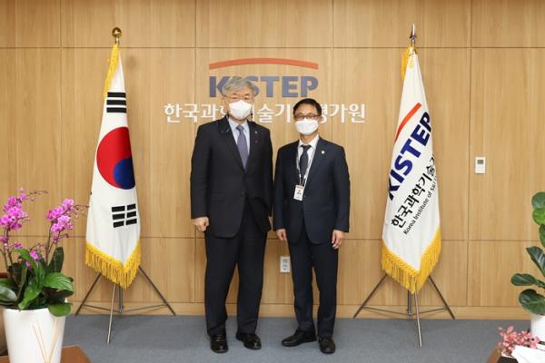 이경수 과학기술혁신본부장 KISTEP 방원