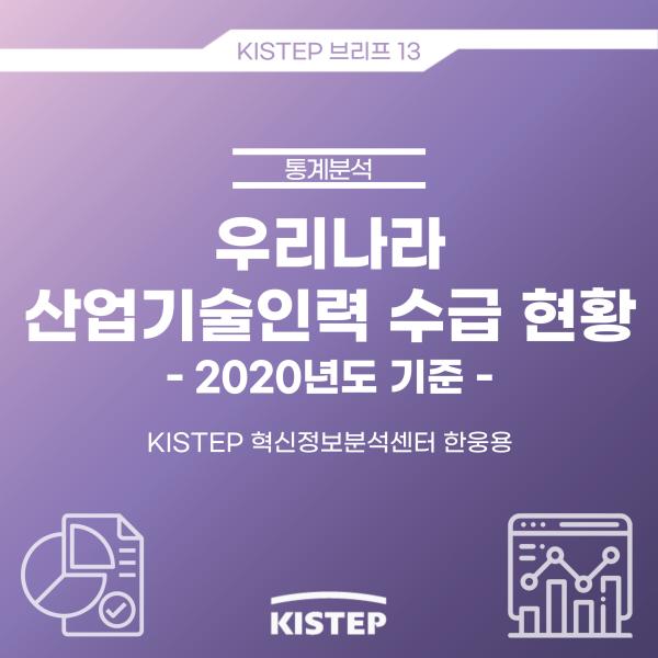 [KISTEP 브리프] 우리나라 산업기술인력 수급 현황 - 2020년도 기준 -