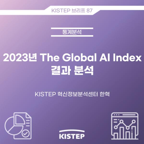 2023년 The Global AI Index 결과 분석