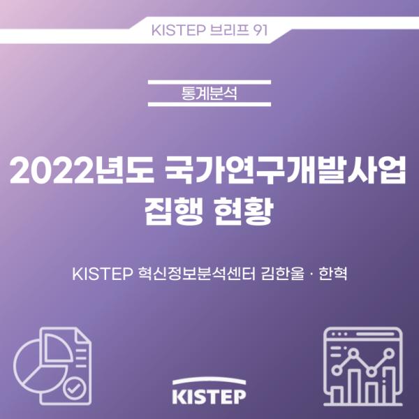 2022년도 국가연구개발사업 집행 현황