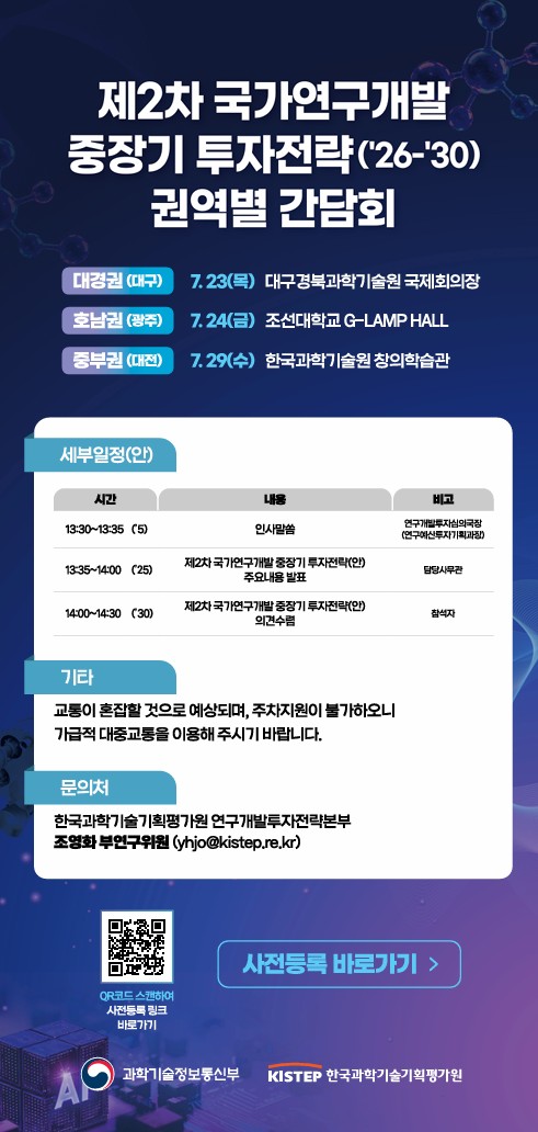 Regional Roundtable Discussions on the Second National Mid- to Long-Term R&D Investment Strategy (20