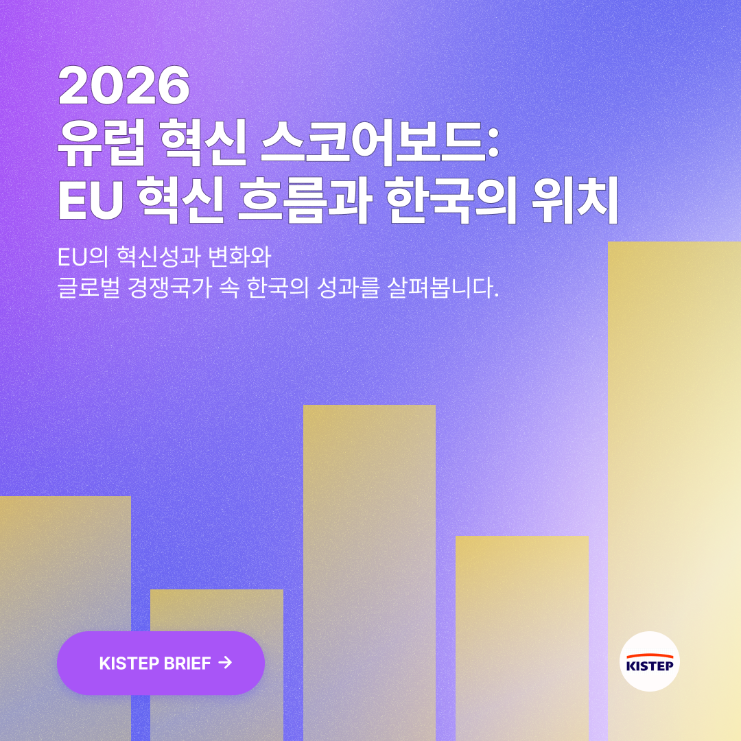 2026 유럽 혁신 스코어보드: EU 혁신 흐름과 한국의 위치