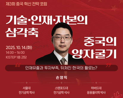 제3회 중국 혁신 전략 포럼 포스터