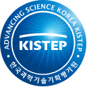 그라데이션 원형 - Korea Institute of S&T Evaluation and Planning KISTEP 한국과학기술기획평가원 